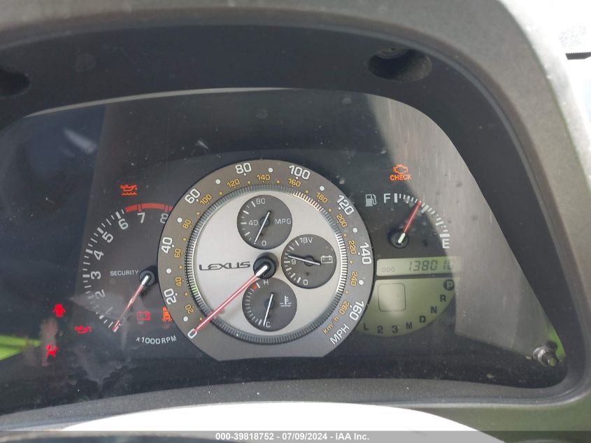 2001 Lexus Is 300 VIN: JTHBD182910028257 Lot: 39818752