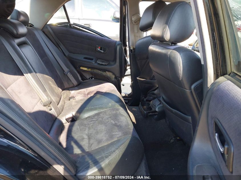 2001 Lexus Is 300 VIN: JTHBD182910028257 Lot: 39818752