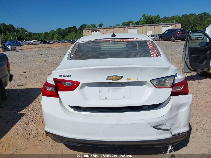 2017 Chevrolet Malibu Ls VIN: 1G1ZB5ST6HF130601 Lot: 39818754