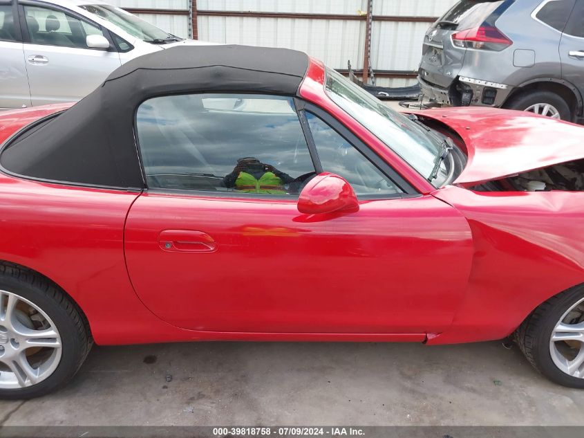 2005 Mazda Mx-5 Miata Cloth VIN: JM1NB353350412814 Lot: 39818758