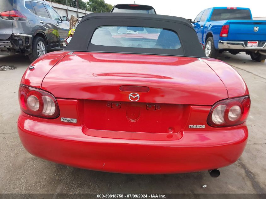 2005 Mazda Mx-5 Miata Cloth VIN: JM1NB353350412814 Lot: 39818758