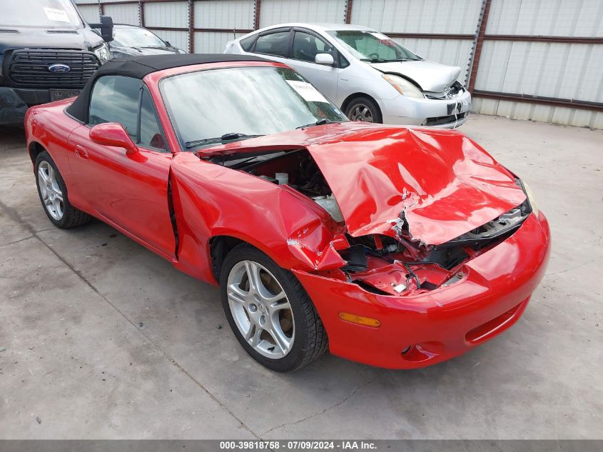 2005 Mazda Mx-5 Miata Cloth VIN: JM1NB353350412814 Lot: 39818758
