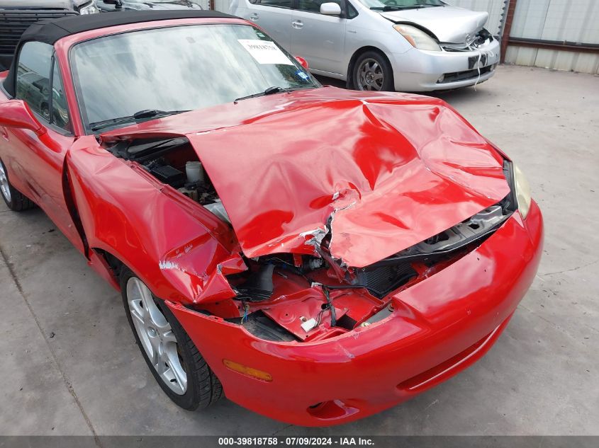 2005 Mazda Mx-5 Miata Cloth VIN: JM1NB353350412814 Lot: 39818758