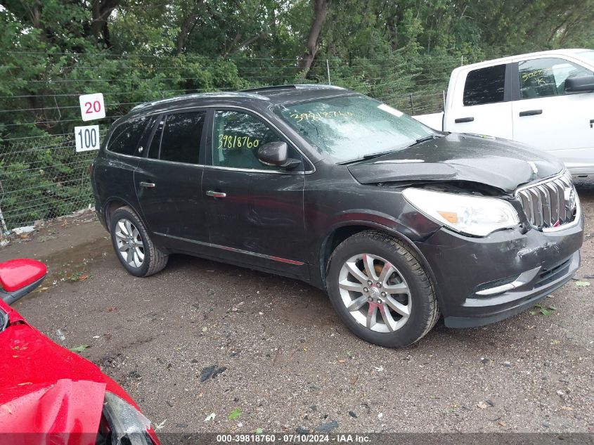 2013 Buick Enclave Premium VIN: 5GAKRDKD8DJ253266 Lot: 39818760