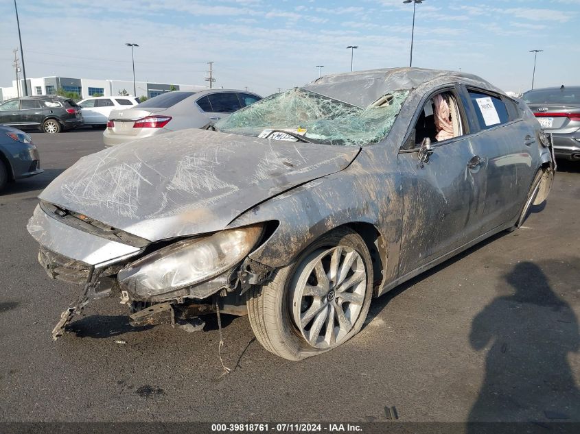 2015 MAZDA MAZDA6 I SPORT - JM1GJ1U54F1223376