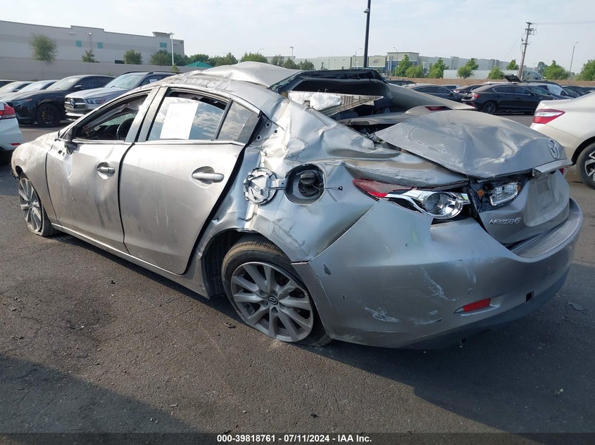 2015 MAZDA MAZDA6 I SPORT - JM1GJ1U54F1223376