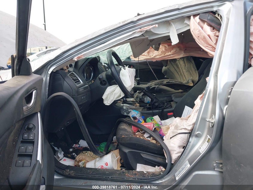 2015 MAZDA MAZDA6 I SPORT - JM1GJ1U54F1223376