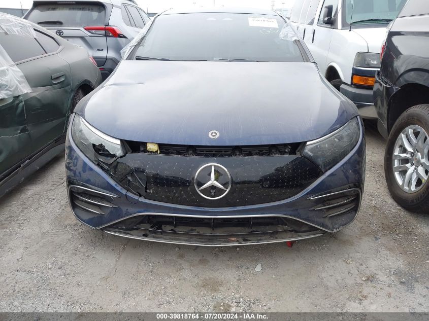 2023 Mercedes-Benz Eqs 580 4Matic VIN: W1KCG4EB0PA035061 Lot: 39818764