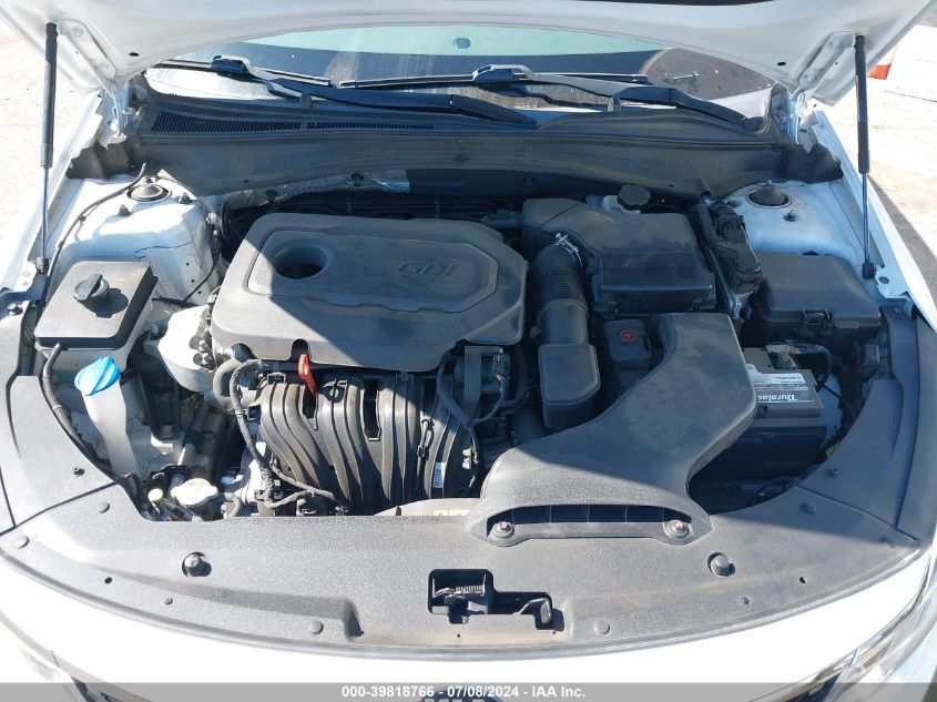 2016 Kia Optima Ex VIN: 5XXGU4L35GG050322 Lot: 39818766