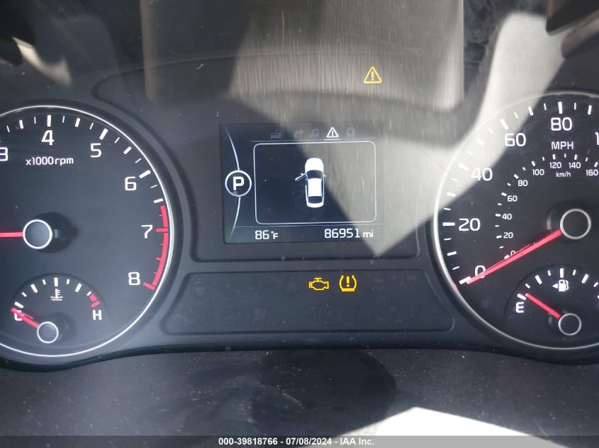 2016 Kia Optima Ex VIN: 5XXGU4L35GG050322 Lot: 39818766