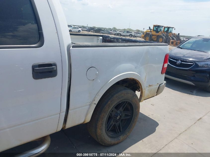 2006 Ford F-150 Lariat/Xlt VIN: 1FTPW12516KA82331 Lot: 39818775