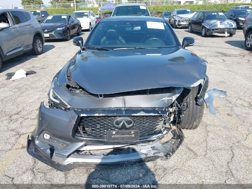 2020 Infiniti Q60 Luxe VIN: JN1EV7EK9LM341066 Lot: 39818774