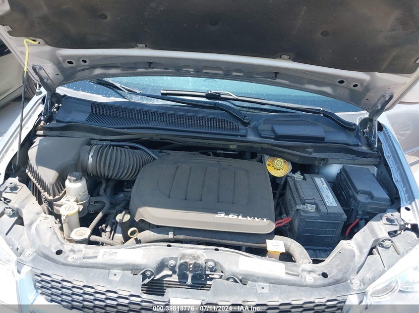 2018 DODGE GRAND CARAVAN SE - 2C4RDGBG6JR184575