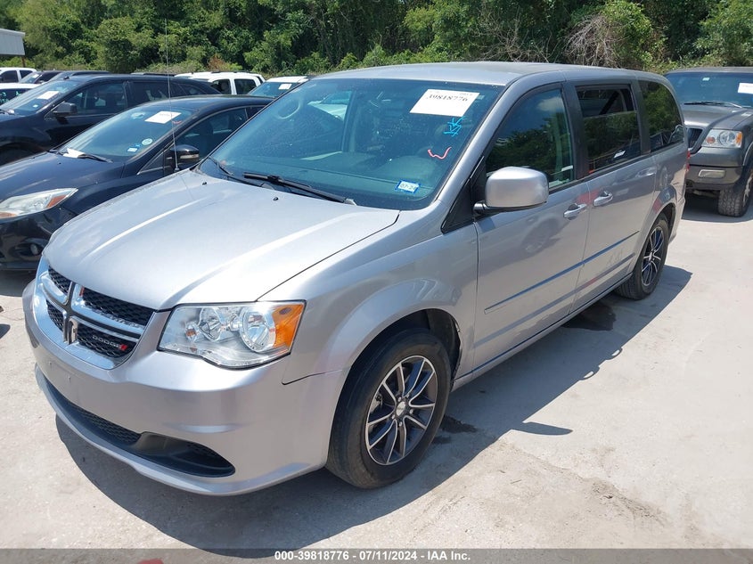 2018 DODGE GRAND CARAVAN SE - 2C4RDGBG6JR184575