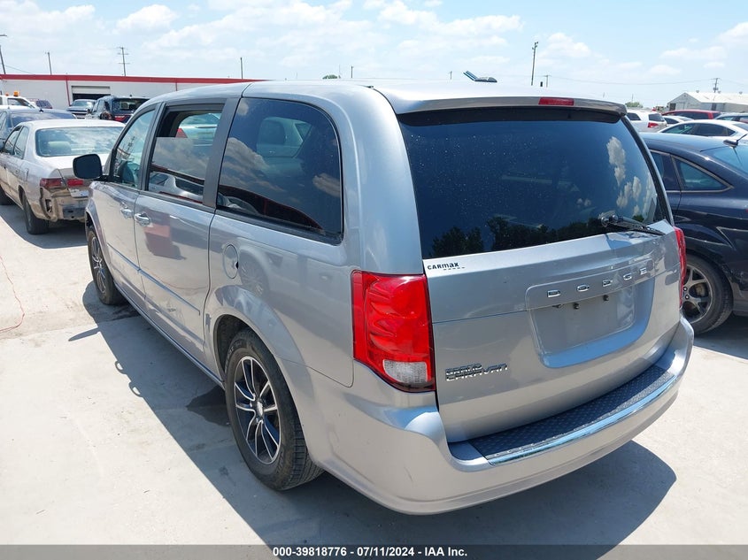 2018 DODGE GRAND CARAVAN SE - 2C4RDGBG6JR184575