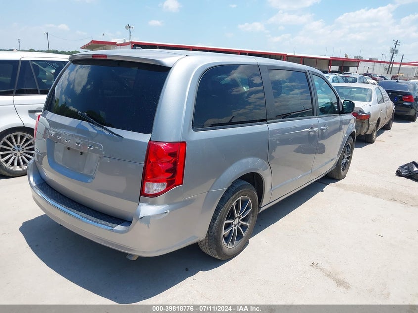 2018 DODGE GRAND CARAVAN SE - 2C4RDGBG6JR184575