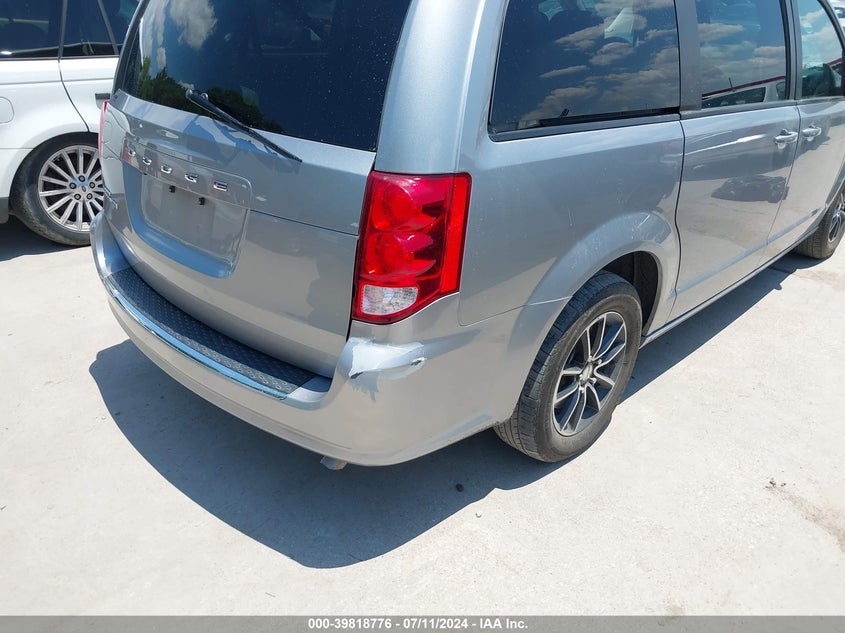 2018 DODGE GRAND CARAVAN SE - 2C4RDGBG6JR184575