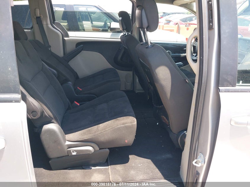 2018 DODGE GRAND CARAVAN SE - 2C4RDGBG6JR184575