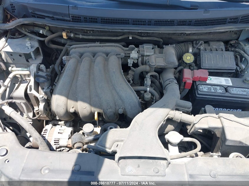 2012 Nissan Versa 1.8 S VIN: 3N1BC1CP2CK204667 Lot: 39818777