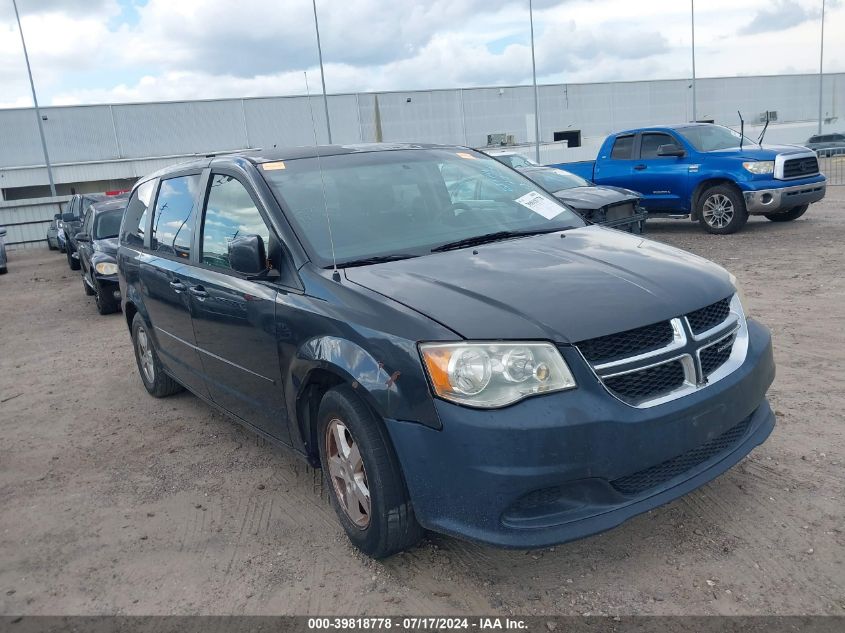 2011 Dodge Grand Caravan Mainstreet VIN: 2D4RN3DG1BR627741 Lot: 39818778