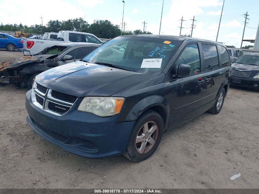 2011 Dodge Grand Caravan Mainstreet VIN: 2D4RN3DG1BR627741 Lot: 39818778