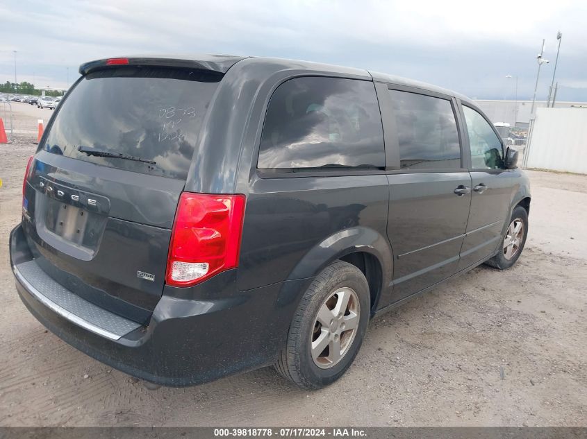 2011 Dodge Grand Caravan Mainstreet VIN: 2D4RN3DG1BR627741 Lot: 39818778