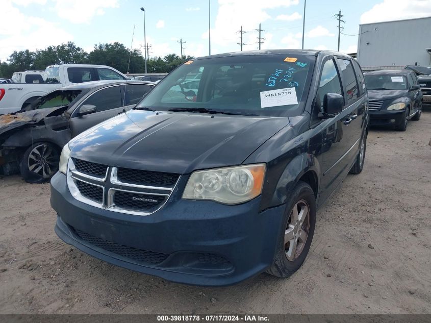 2011 Dodge Grand Caravan Mainstreet VIN: 2D4RN3DG1BR627741 Lot: 39818778