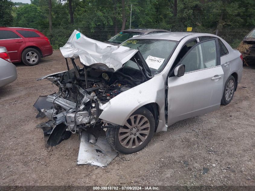 2008 Subaru Impreza 2.5I VIN: JF1GE61638H521819 Lot: 39818782