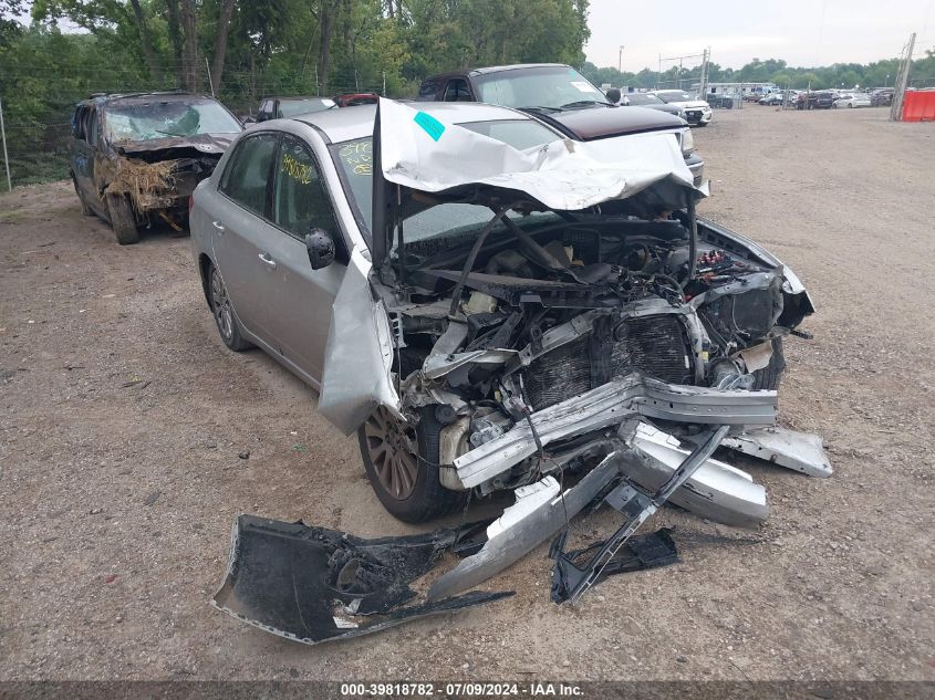 2008 Subaru Impreza 2.5I VIN: JF1GE61638H521819 Lot: 39818782