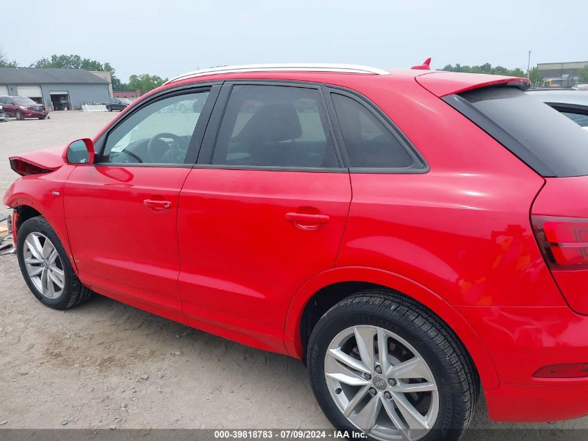 2018 AUDI Q3 2.0T PREMIUM/2.0T SPORT PREMIUM - WA1ECCFS6JR027315