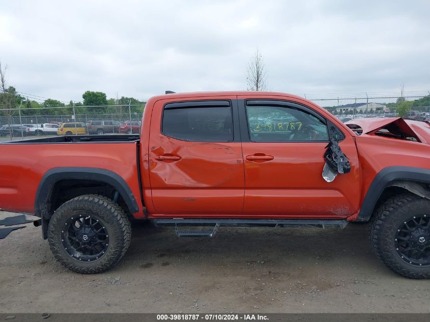 2018 Toyota Tacoma Trd Off Road VIN: 3TMCZ5AN0JM131003 Lot: 39818787