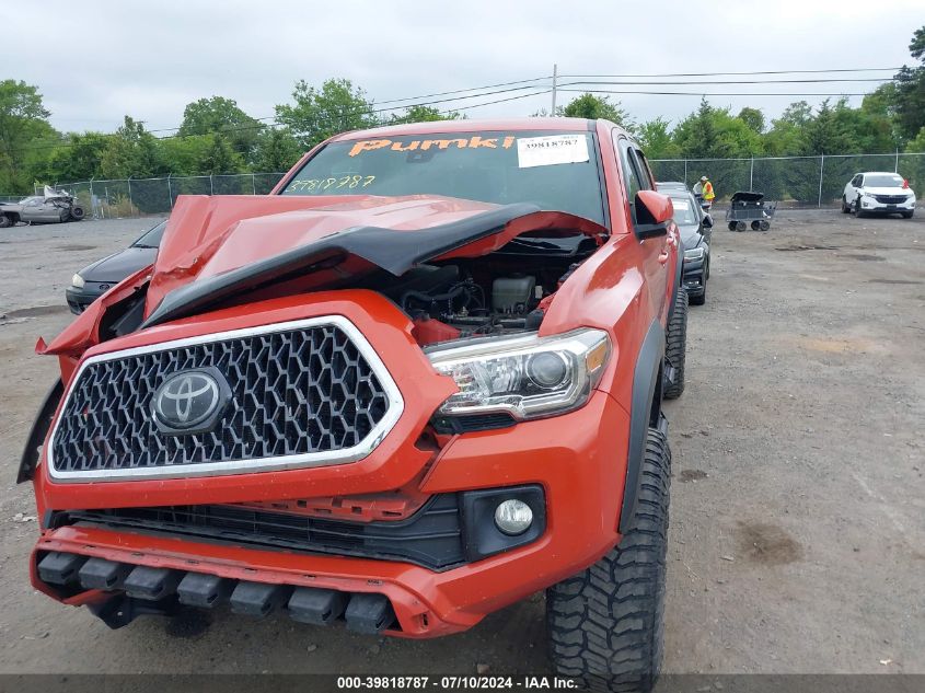 2018 Toyota Tacoma Trd Off Road VIN: 3TMCZ5AN0JM131003 Lot: 39818787