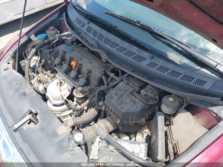 2010 Honda Civic Lx VIN: 19XFA1F51AE043884 Lot: 39818793