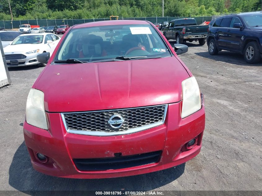 2010 Nissan Sentra 2.0/2.0S/Sr/2.0Sl VIN: 3N1AB6AP4AL633606 Lot: 39818795