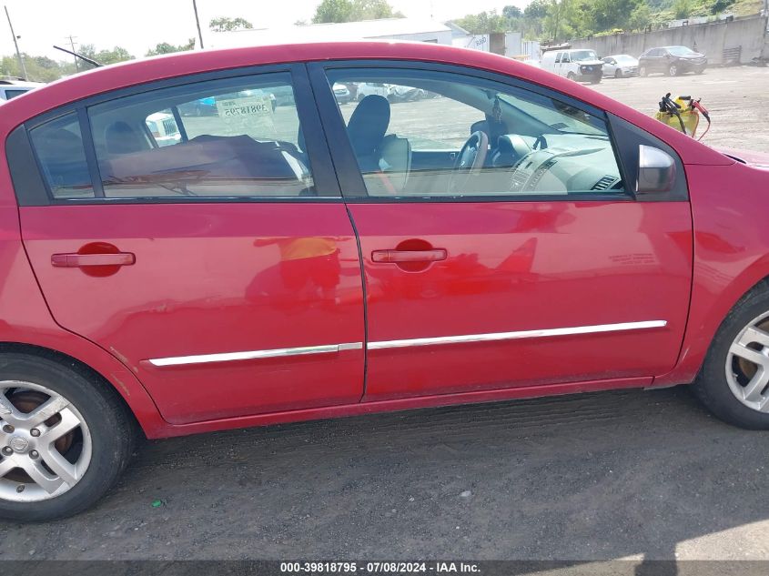 2010 Nissan Sentra 2.0/2.0S/Sr/2.0Sl VIN: 3N1AB6AP4AL633606 Lot: 39818795