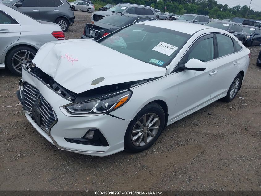 2018 HYUNDAI SONATA SE - 5NPE24AF4JH632241