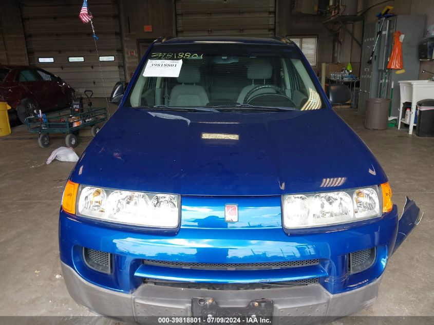 2005 Saturn Vue VIN: 5GZCZ33D05S826277 Lot: 39818801