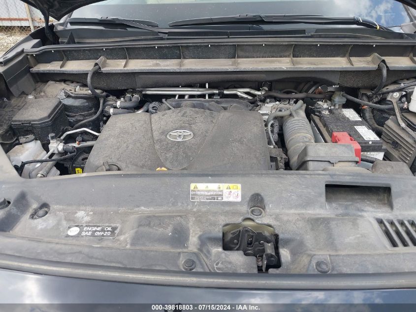 2021 Toyota Highlander - 5TDGZRBH2MS141750