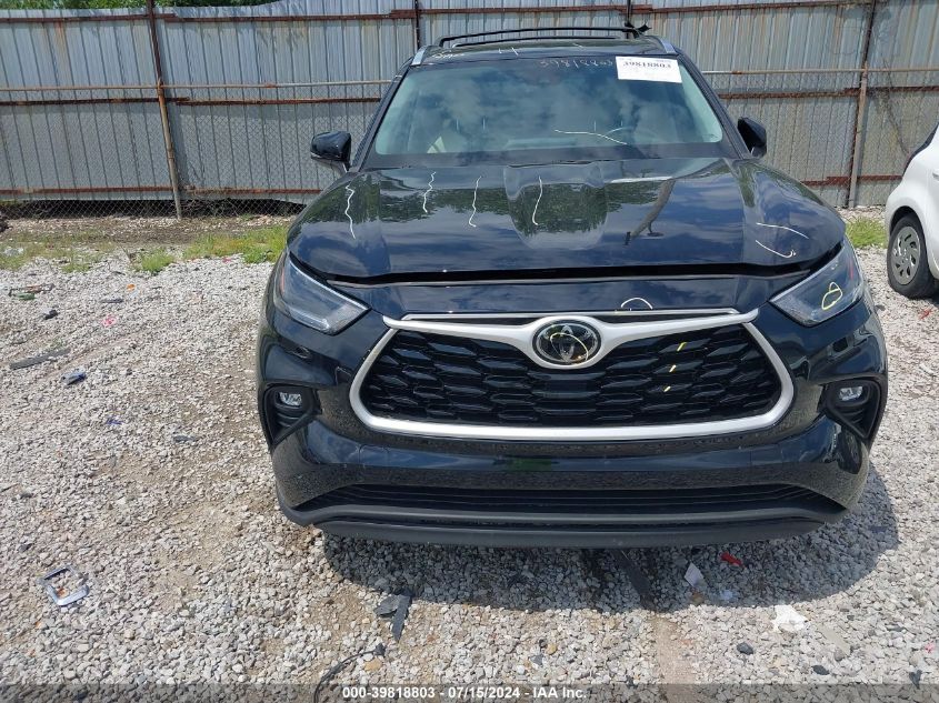 2021 Toyota Highlander - 5TDGZRBH2MS141750