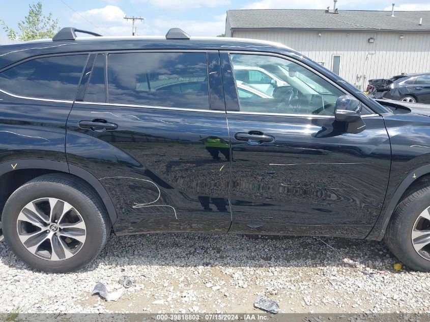 2021 Toyota Highlander - 5TDGZRBH2MS141750