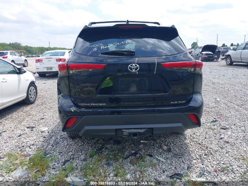 2021 Toyota Highlander - 5TDGZRBH2MS141750