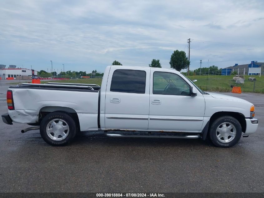 2006 GMC Sierra 1500 Slt VIN: 2GTEC13T261144400 Lot: 39818804