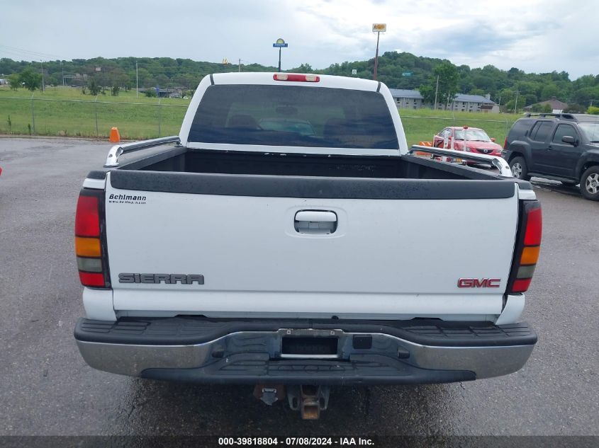 2006 GMC Sierra 1500 Slt VIN: 2GTEC13T261144400 Lot: 39818804