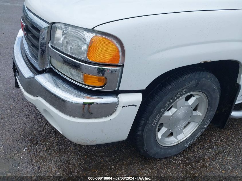 2006 GMC Sierra 1500 Slt VIN: 2GTEC13T261144400 Lot: 39818804