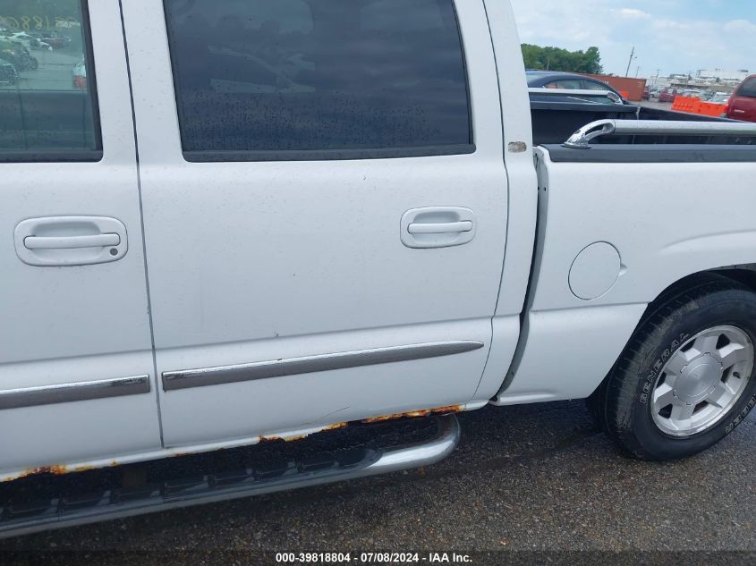 2006 GMC Sierra 1500 Slt VIN: 2GTEC13T261144400 Lot: 39818804