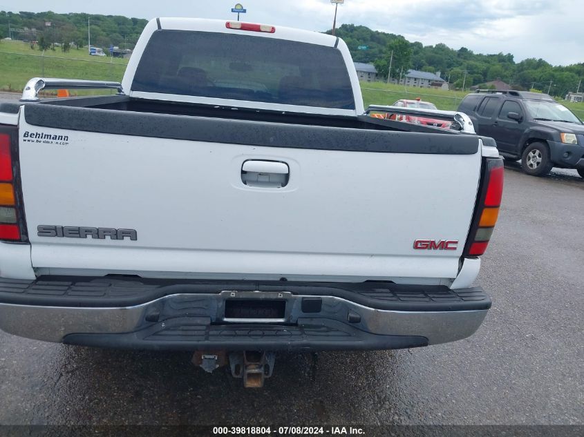 2006 GMC Sierra 1500 Slt VIN: 2GTEC13T261144400 Lot: 39818804