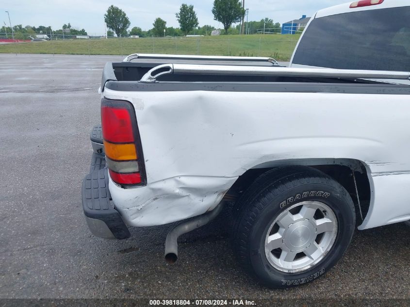 2006 GMC Sierra 1500 Slt VIN: 2GTEC13T261144400 Lot: 39818804