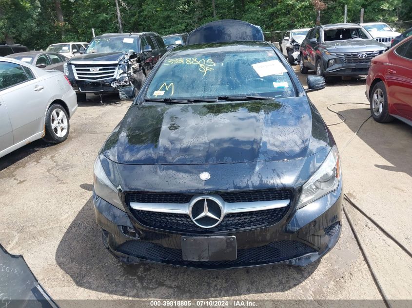 2014 Mercedes-Benz Cla 250 250 VIN: WDDSJ4EBXEN037869 Lot: 39818805