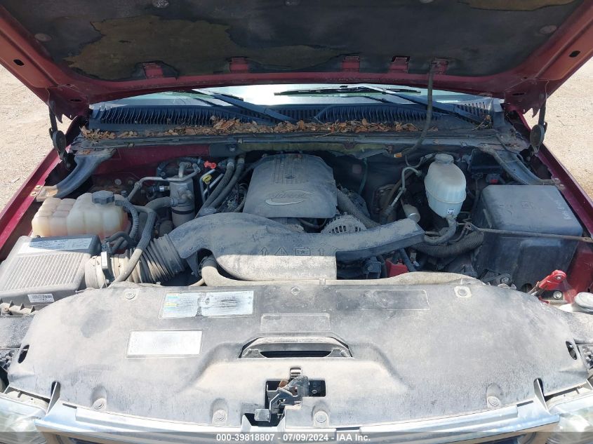 2005 Chevrolet Tahoe Ls VIN: 1GNEC13T45R210751 Lot: 39818807