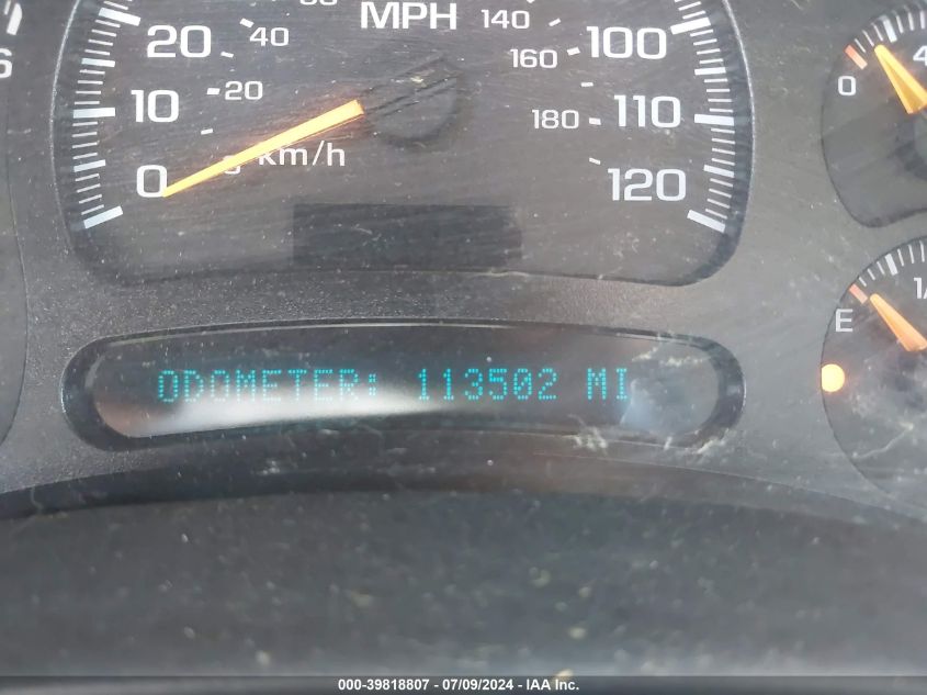 2005 Chevrolet Tahoe Ls VIN: 1GNEC13T45R210751 Lot: 39818807